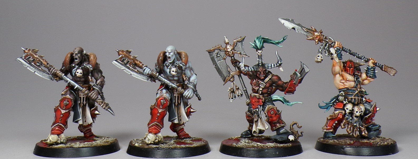 Age of Sigmar: Khorne Bloodbound — Paintedfigs Miniature Painting